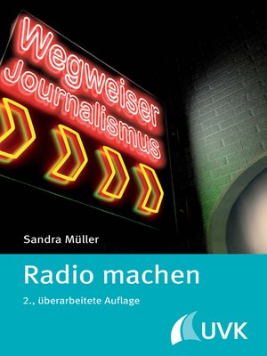 cover image of Radio machen